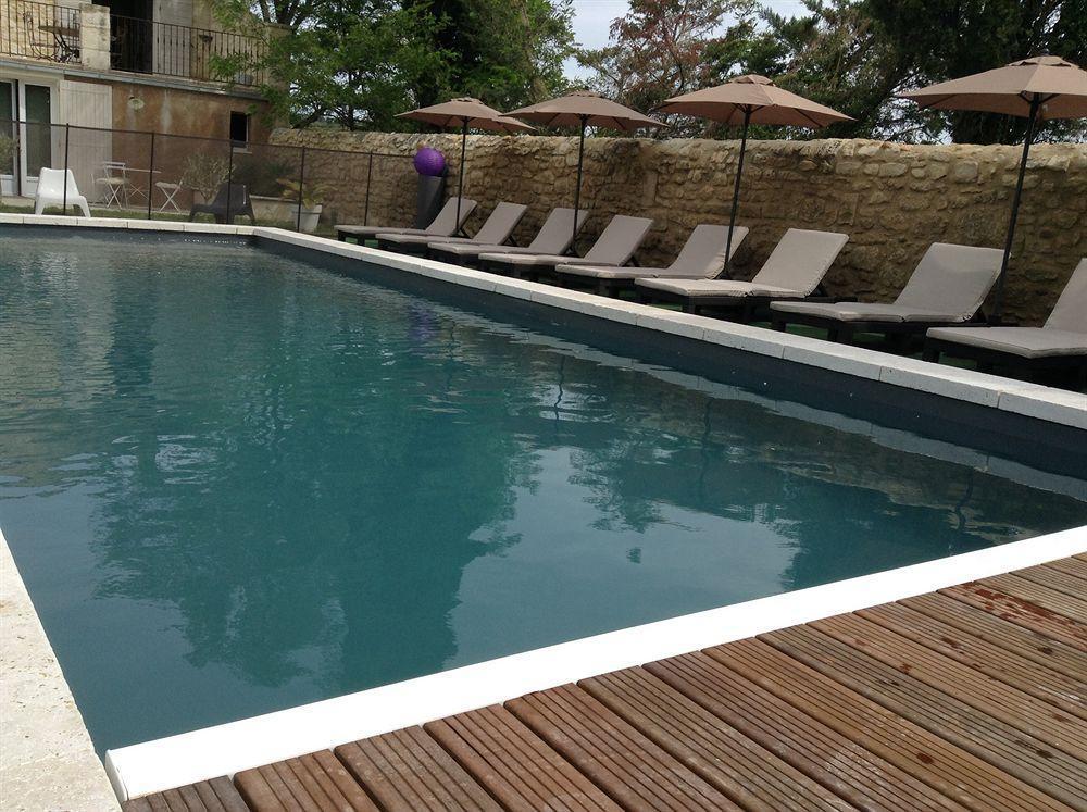 Mas Guiraud, Le Coquet Bed & Breakfast Beaucaire  Bagian luar foto
