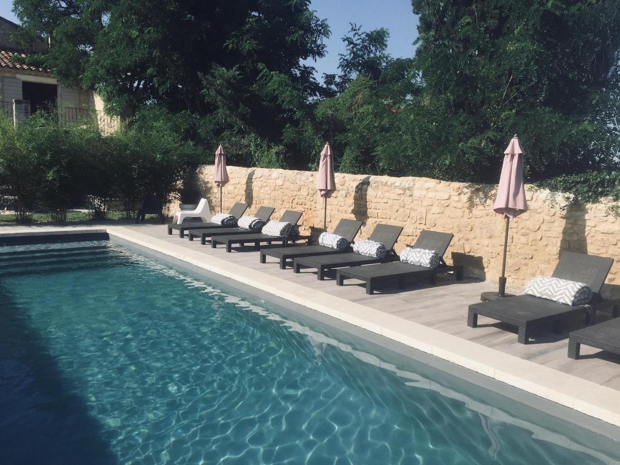 Mas Guiraud, Le Coquet Bed & Breakfast Beaucaire  Bagian luar foto