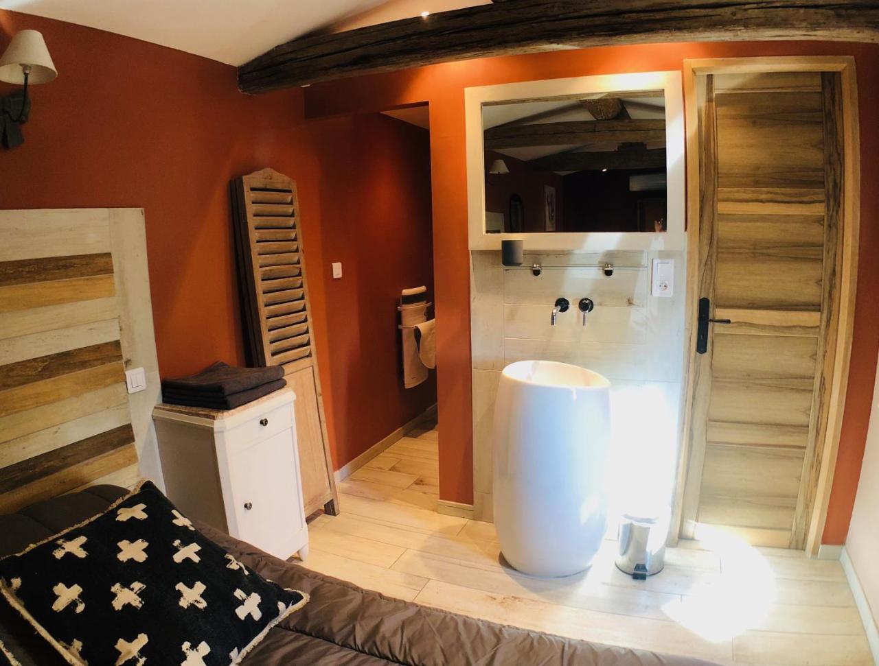 Mas Guiraud, Le Coquet Bed & Breakfast Beaucaire  Bagian luar foto