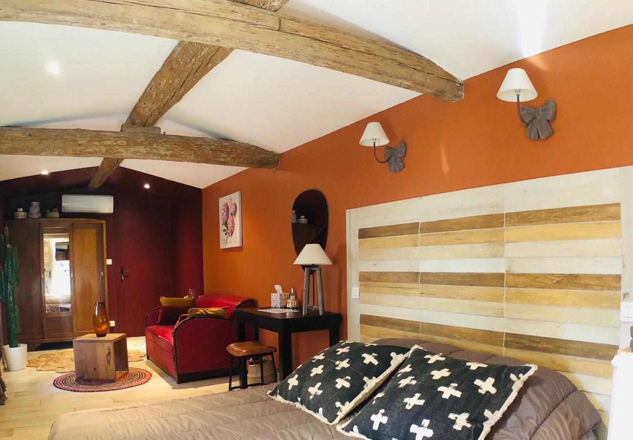 Mas Guiraud, Le Coquet Bed & Breakfast Beaucaire  Bagian luar foto