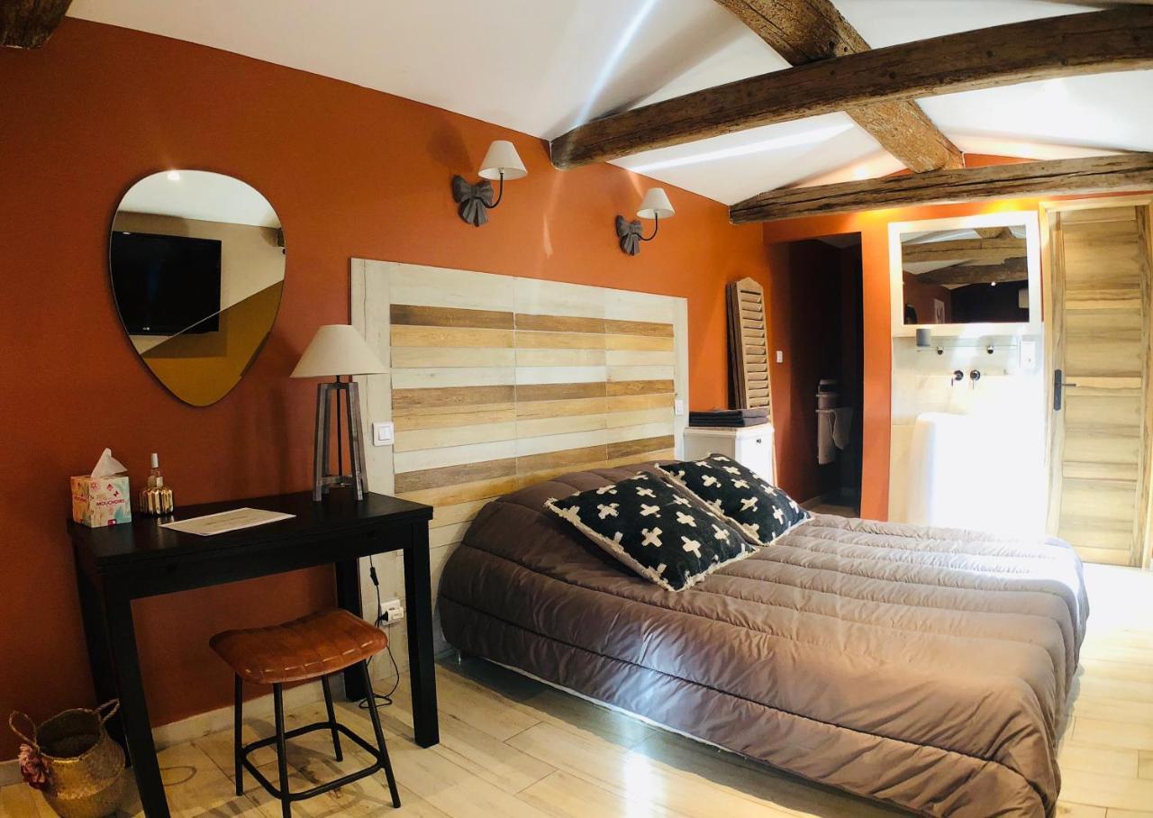 Mas Guiraud, Le Coquet Bed & Breakfast Beaucaire  Bagian luar foto