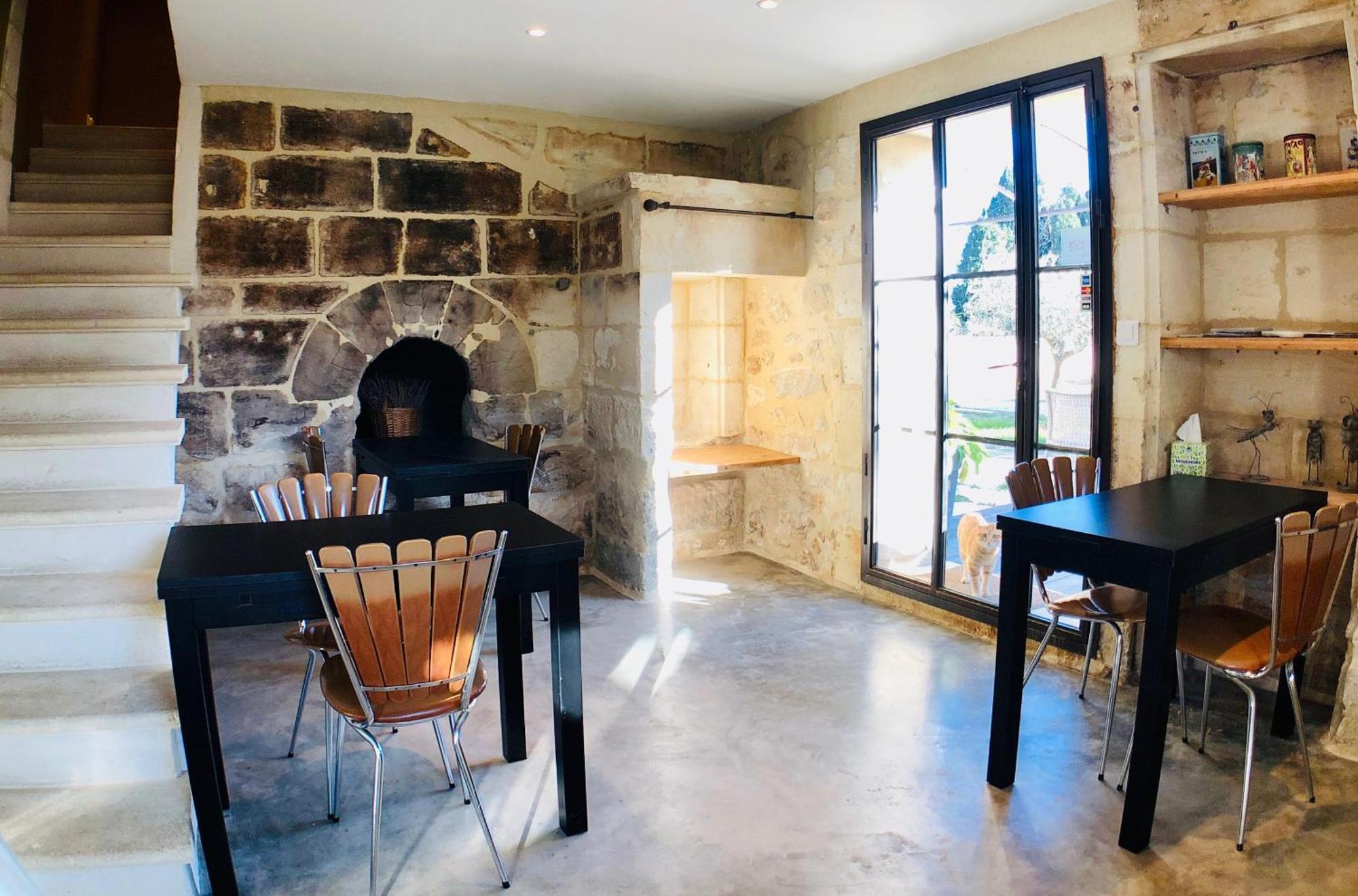 Mas Guiraud, Le Coquet Bed & Breakfast Beaucaire  Bagian luar foto
