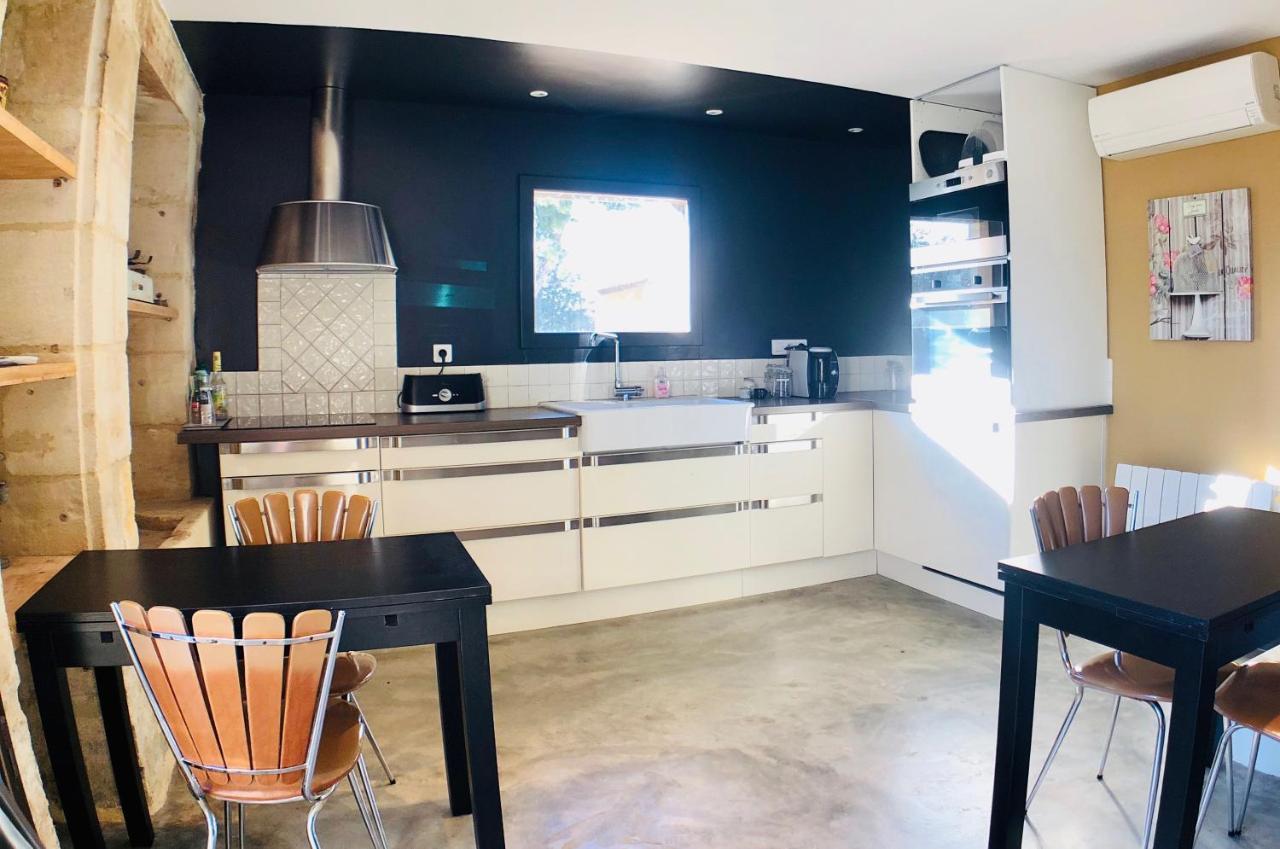 Mas Guiraud, Le Coquet Bed & Breakfast Beaucaire  Bagian luar foto